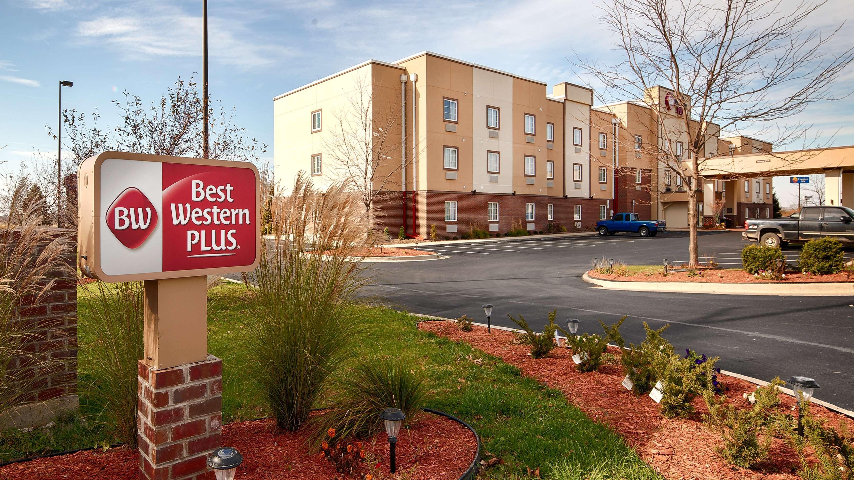 Best Western Plus Crawfordsville Hotel Exteriér fotografie